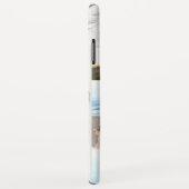 7 Fotocollage op grijze marmer Case-Mate iPhone Case (Achterkant/rechts)