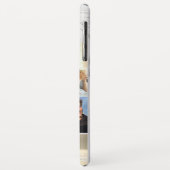 7 Fotocollage op grijze marmer Case-Mate iPhone Case (Achterkant/links)