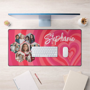 7 Fotocollage Psychedelic Heart Calligraphy Naam Bureaumat