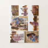 7-Fotogalerij Aangepaste afbeelding Aangepaste puz Legpuzzel (Verticaal)