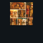 7 Fotosjabloon Collage gepersonaliseerd Canvas Afdruk<br><div class="desc">Laat uw creativiteit de vrije loop en transformeer uw muren in een betoverende galerij met de gepersonaliseerde canvasprint van 7 Photo Template Collage van Ricaso! - Personaliseer met zeven van je favoriete foto's of je eigen kunstwerk - eenvoudig te gebruiken sjabloon,  ideaal voor jezelf of een geschenk voor anderen.</div>