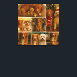 7 Fotosjabloon Collage gepersonaliseerd Canvas Afdruk<br><div class="desc">Laat uw creativiteit de vrije loop en transformeer uw muren in een betoverende galerij met de gepersonaliseerde canvasprint van 7 Photo Template Collage van Ricaso! - Personaliseer met zeven van je favoriete foto's of je eigen kunstwerk - eenvoudig te gebruiken sjabloon,  ideaal voor jezelf of een geschenk voor anderen.</div>