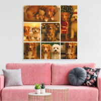 7 Fotosjabloon Collage gepersonaliseerd