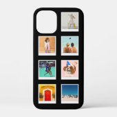 7 Fotosjabloon Zwarte iPhone 12 Mini Case-Mate iPhone Case (Achterkant)