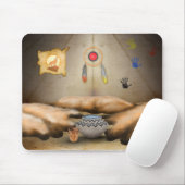 7 Generatiekampen - Tipi Mousepad Muismat (Met muis)