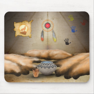 7 Generatiekampen - Tipi Mousepad Muismat