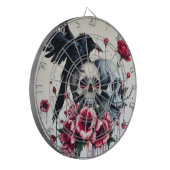 #7 Gotische pret Dartbord (Voorkant Links)