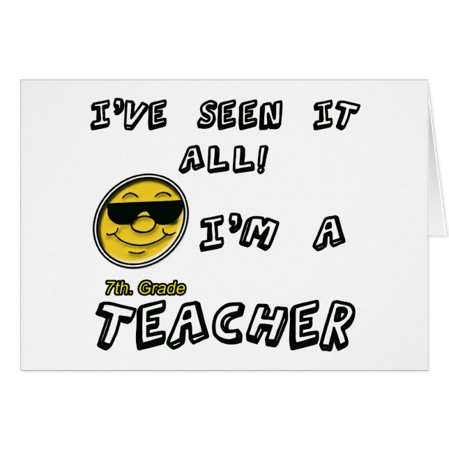 7. Grade Teacher (Voorkant Horizontaal)