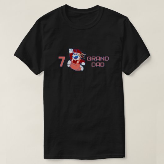 7 Grand Dad Classic T-shirt (Design voorkant)