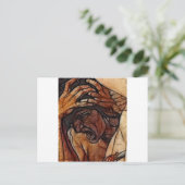 7 - het Toestel van de Schreeuw van de Hel Briefkaart (Staand voorkant)