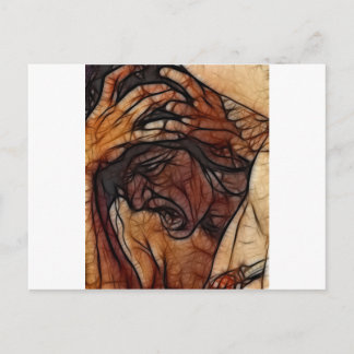 7 - het Toestel van de Schreeuw van de Hel Briefkaart