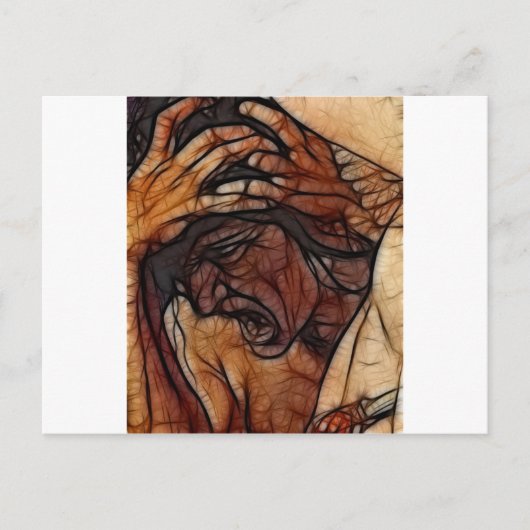 7 - het Toestel van de Schreeuw van de Hel Briefkaart (Voorkant)