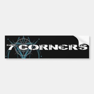 7 Hoek Bumpersticker