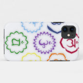 7 Hoofdkraken in een cirkel Case-Mate iPhone Case (Achterkant (horizontaal))