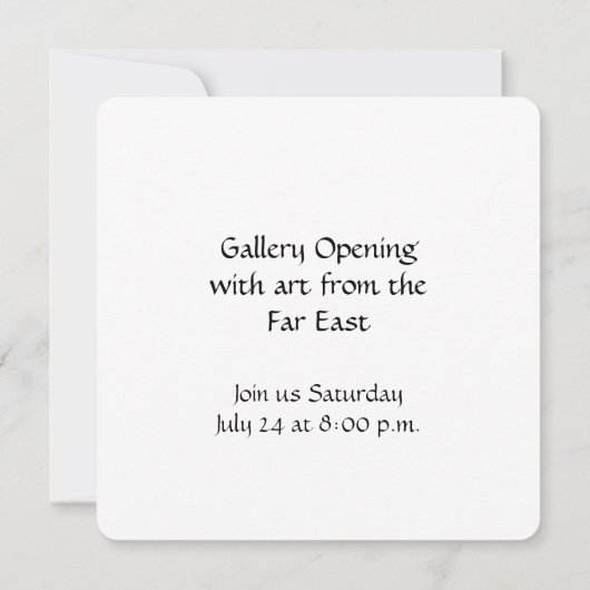 7 Hoofdkraken in een cirkel Kaart (Achterkant)