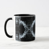 7 Hoofdzonden en 7 Tegengestelde Deugden Abstracte Mok (Links)