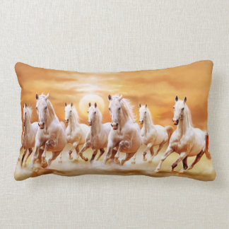 7 HORSE PILLOW KUSSEN