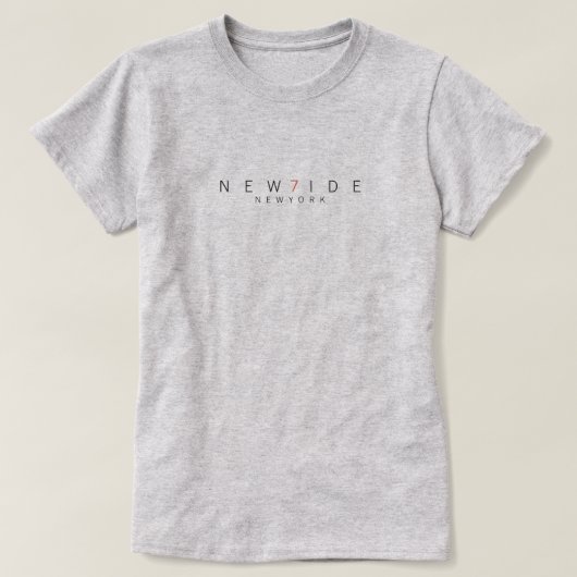 7 IDE T-SHIRT (Design voorkant)