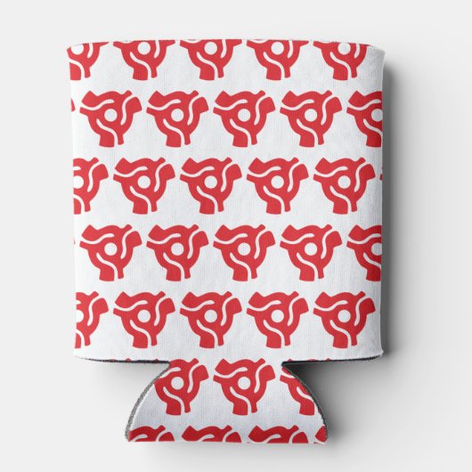 7-inch 45-pm vinyladapter invoegspin blikjeskoeler (Achterkant)