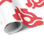 7-inch 45-pm vinyladapter invoegspin cadeaupapier (Rol Hoek)