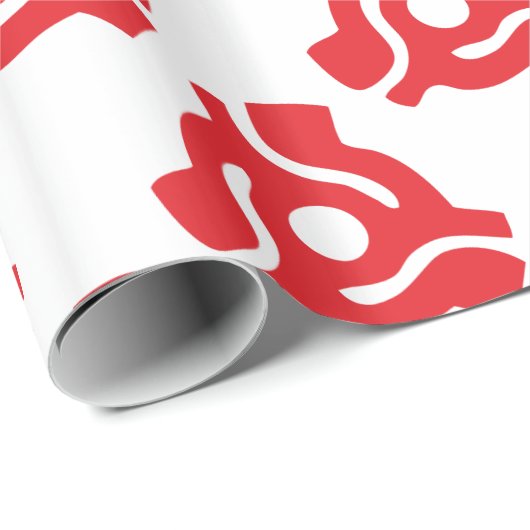 7-inch 45-pm vinyladapter invoegspin cadeaupapier (Rol Hoek)