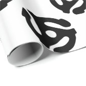 7-inch 45-pm vinyladapter invoegspin cadeaupapier (Rol Hoek)