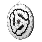 7-inch 45-pm vinyladapter invoegspin dartbord (Voorkant Rechts)