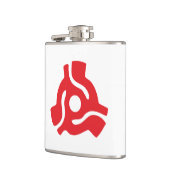 7-inch 45-pm vinyladapter invoegspin heupfles (Links)