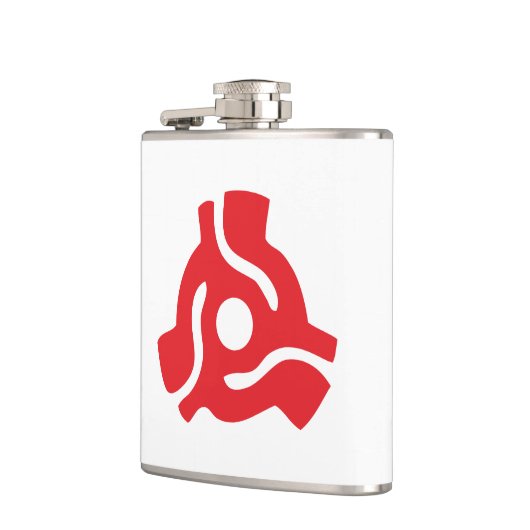 7-inch 45-pm vinyladapter invoegspin heupfles (Links)