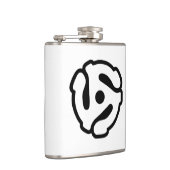 7-inch 45-pm vinyladapter invoegspin heupfles (Rechts)