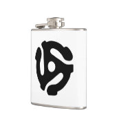 7-inch 45-pm vinyladapter invoegspin heupfles (Links)