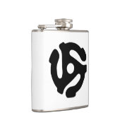 7-inch 45-pm vinyladapter invoegspin heupfles (Rechts)