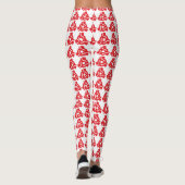 7-inch 45-pm vinyladapter invoegspin leggings (Achterkant)