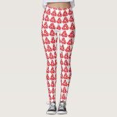 7-inch 45-pm vinyladapter invoegspin leggings (Voorkant)