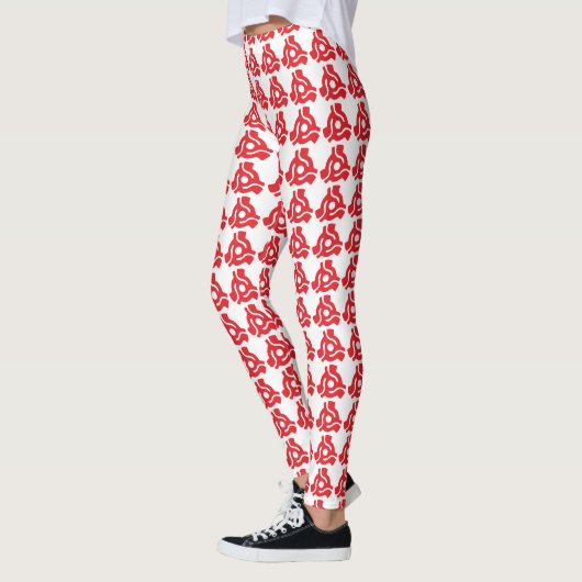 7-inch 45-pm vinyladapter invoegspin leggings (Links)