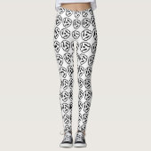 7-inch 45-pm vinyladapter invoegspin leggings (Voorkant)
