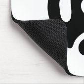 7-inch 45-pm vinyladapter invoegspin muismat (Hoek)