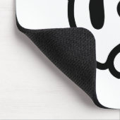 7-inch 45-pm vinyladapter invoegspin muismat (Hoek)