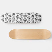 7-inch 45-pm vinyladapter invoegspin persoonlijk skateboard (Horizontaal)
