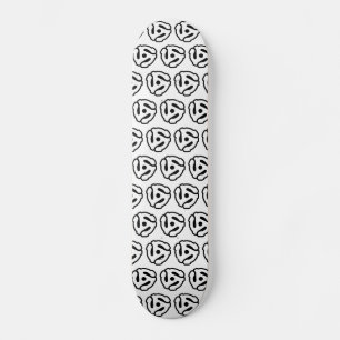 7-inch 45-pm vinyladapter invoegspin persoonlijk skateboard