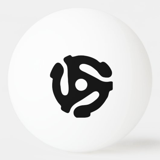 7-inch 45-pm vinyladapter invoegspin pingpongbal (Voorkant)