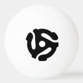 7-inch 45-pm vinyladapter invoegspin pingpongbal (Achterkant)