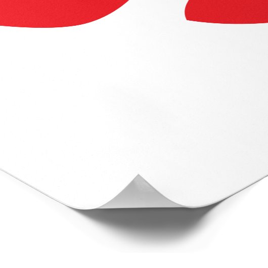 7-inch 45-pm vinyladapter invoegspin poster (Hoek)