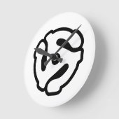 7-inch 45-pm vinyladapter invoegspin ronde klok (Hoek)