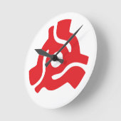 7-inch 45-pm vinyladapter invoegspin ronde klok (Hoek)