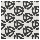 7-inch 45-pm vinyladapter invoegspin stof (Swatch)