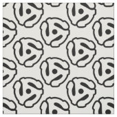 7-inch 45-pm vinyladapter invoegspin stof (Swatch)