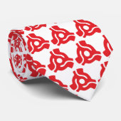 7-inch 45-pm vinyladapter invoegspin stropdas (Opgerold)