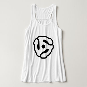 7-inch 45-pm vinyladapter invoegspin tanktop