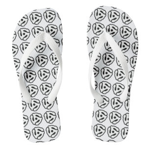 7-inch 45-pm vinyladapter invoegspin teenslippers
